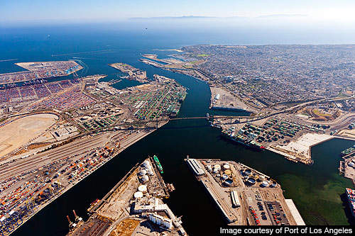 PORT OF LOS ANGELES ANNOUNCES LANE REDUCTIONS AND TEMPORARY OVERNIGHT CLOSURES ON I-110, SR 47 FOR INTERCHANGE PROJECT