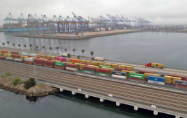 Port of Los Angeles Completes $73 Million On-Dock Rail Expansion Project on Pier 400